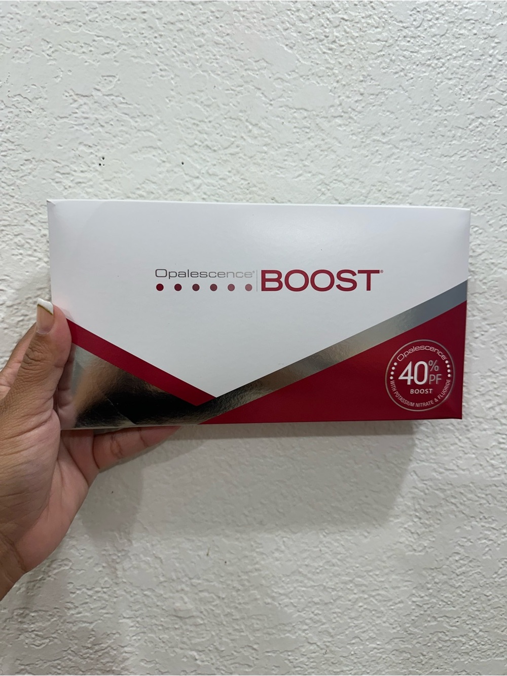 Opalescence BOOST Teeth Whitening Gel Kit - 1 BOX ONLY